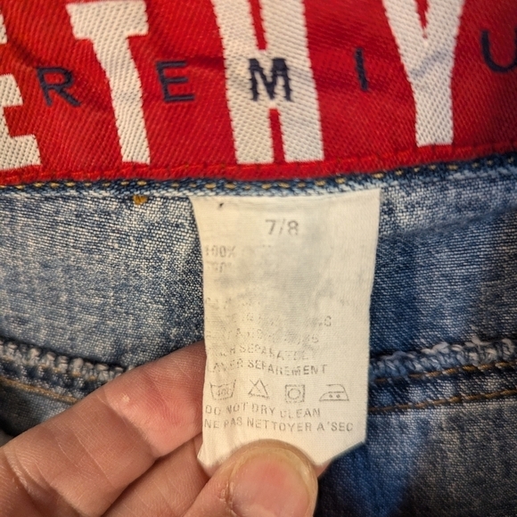 Ethyl size 7/8 junior shorts vintage - Picture 3 of 8